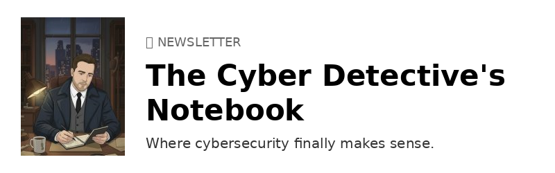 The Cyber Detective's Notebook Newsletter